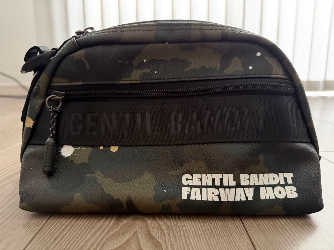 新品未使用　ジャンティバンティ フェアウェイ モブ カートポーチ カーキカモ