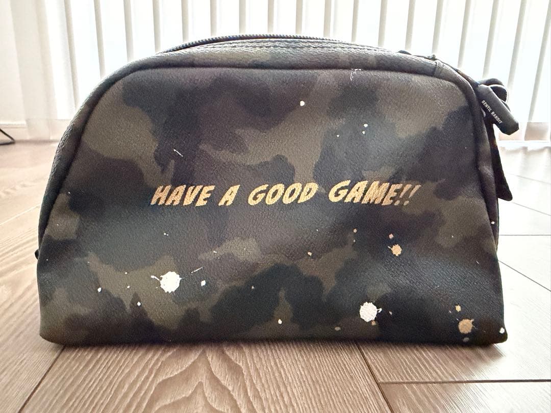 新品未使用　ジャンティバンティ フェアウェイ モブ カートポーチ カーキカモ