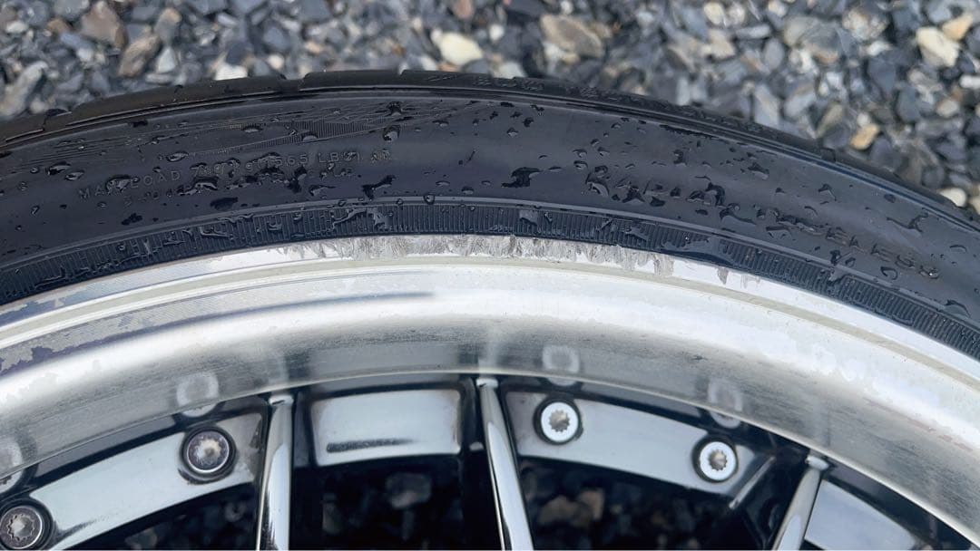 21インチ 9j 5穴 114.3 30アルファード ヴェルファイアなど - メルカリ