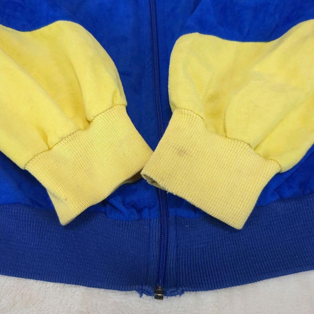 70s アディダス ベロア トラックジャージ フランス製 VENTEX