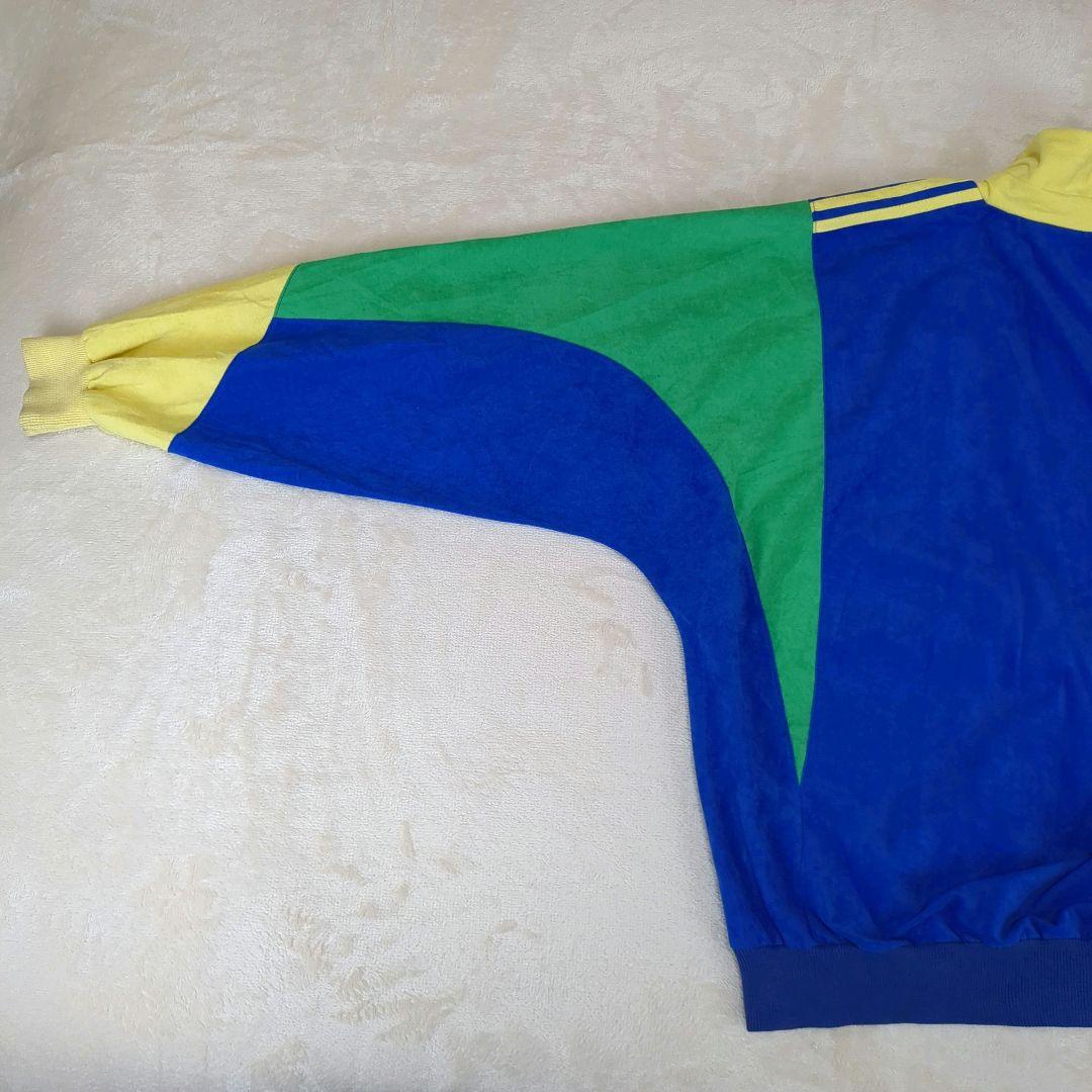 70s アディダス ベロア トラックジャージ フランス製 VENTEX