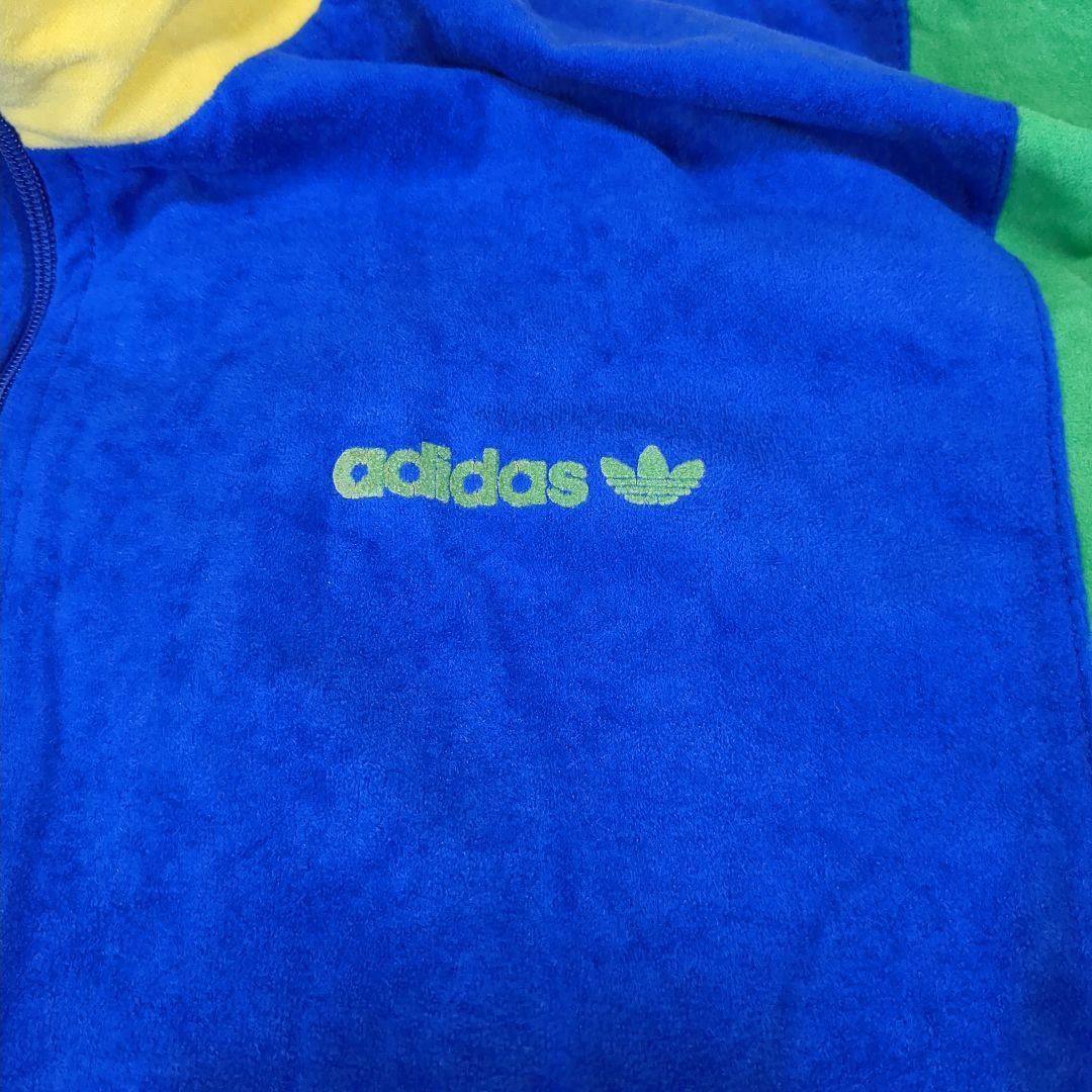 70s アディダス ベロア トラックジャージ フランス製 VENTEX