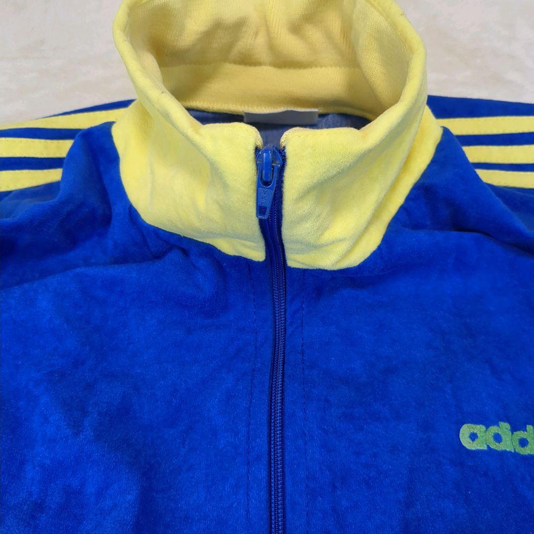 70s アディダス ベロア トラックジャージ フランス製 VENTEX