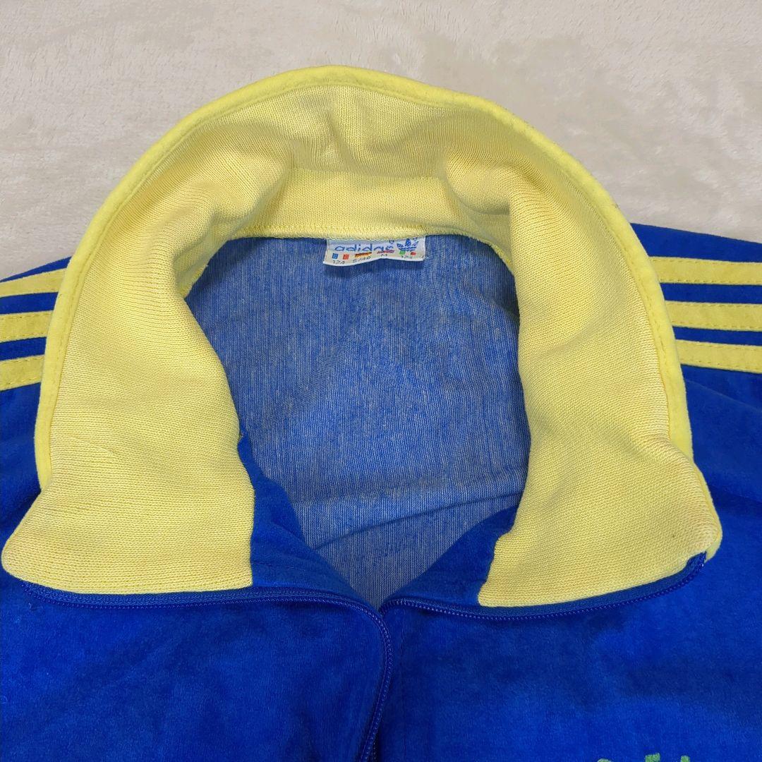 70s アディダス ベロア トラックジャージ フランス製 VENTEX