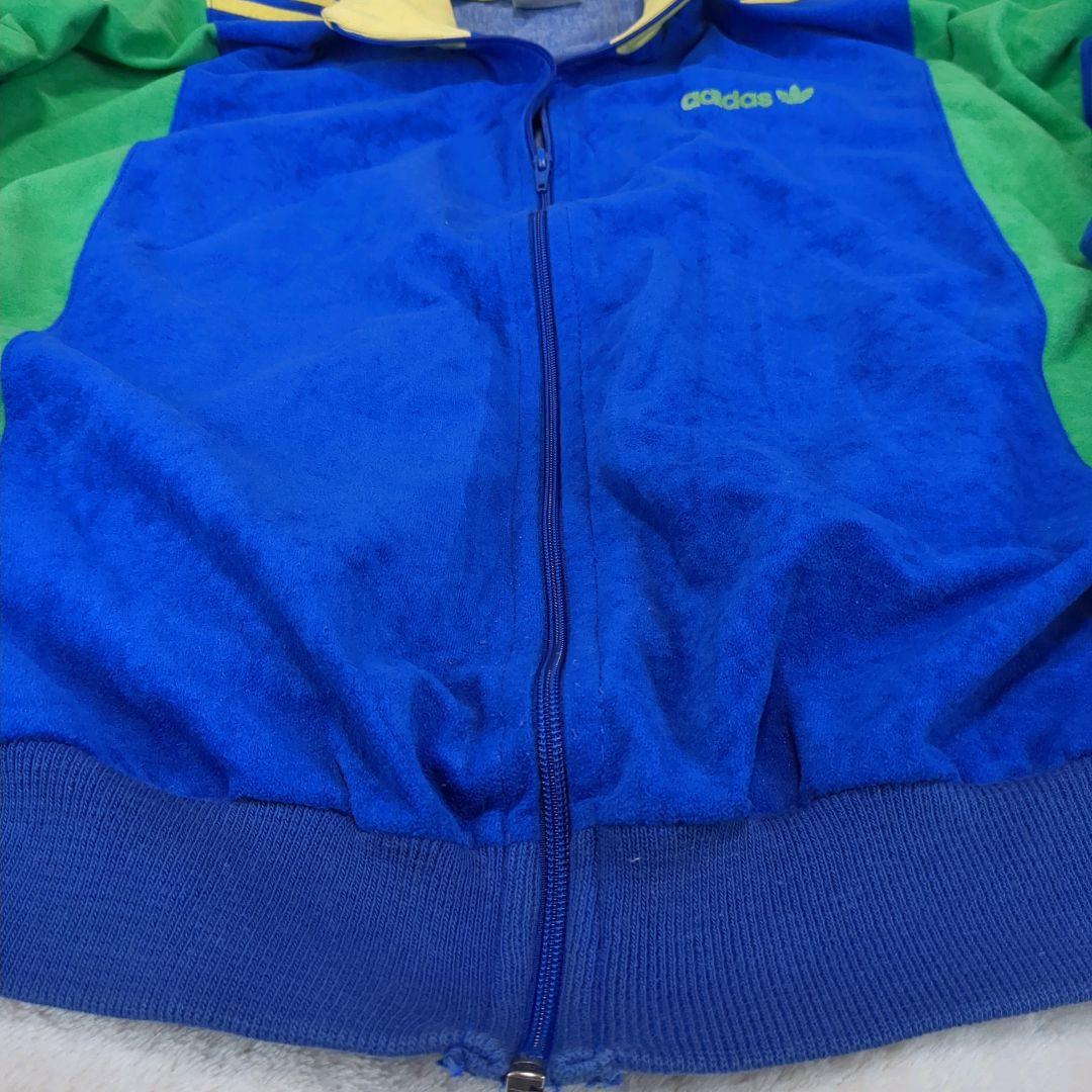 70s アディダス ベロア トラックジャージ フランス製 VENTEX