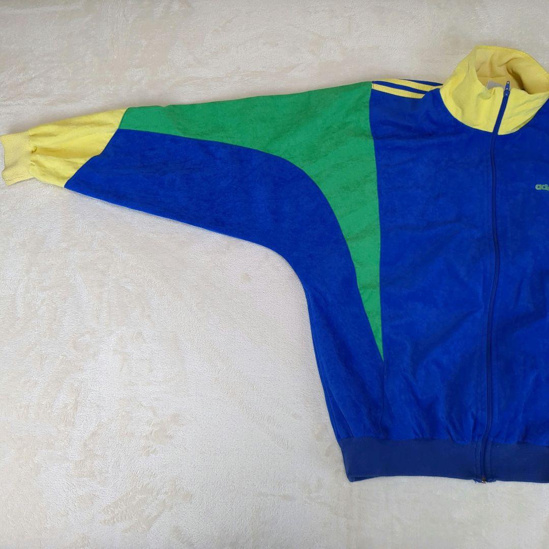 70s アディダス ベロア トラックジャージ フランス製 VENTEX