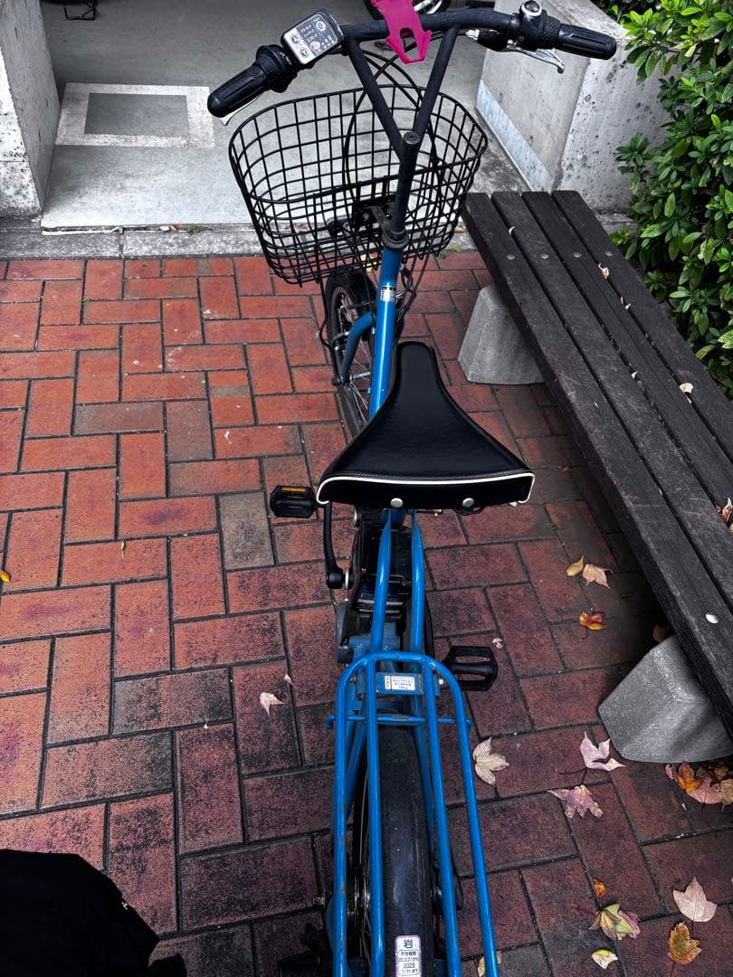 【12/22発送】ブリジストン Assistaベーシック ブルー