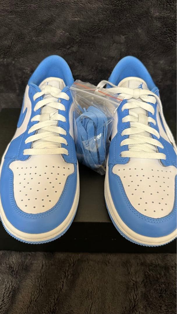 ナイキ エアジョーダン 1 ロー ゴルフ \"UNC\"