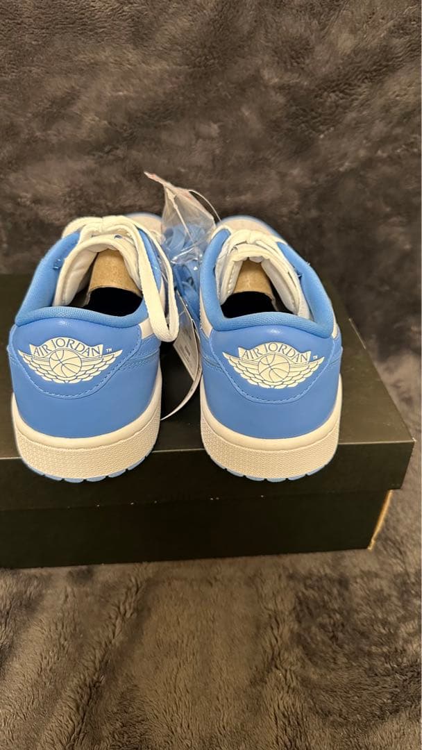 ナイキ エアジョーダン 1 ロー ゴルフ \"UNC\"