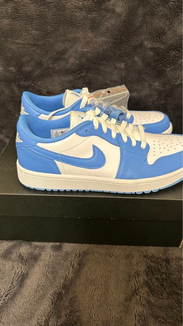 ナイキ エアジョーダン 1 ロー ゴルフ \"UNC\"