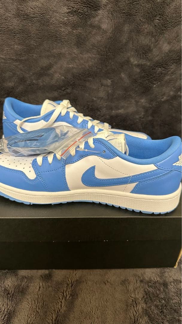 ナイキ エアジョーダン 1 ロー ゴルフ \"UNC\"