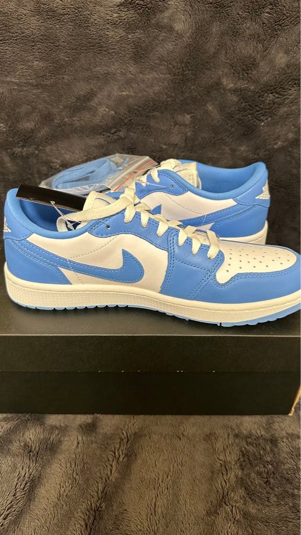 ナイキ エアジョーダン 1 ロー ゴルフ \"UNC\"