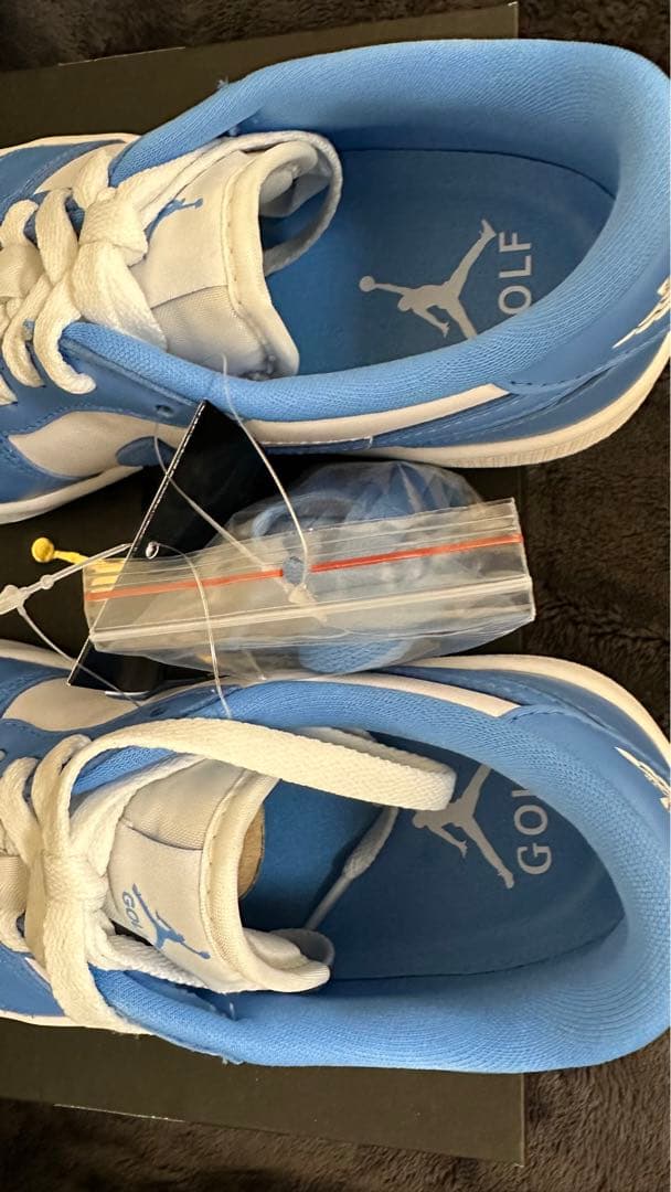 ナイキ エアジョーダン 1 ロー ゴルフ \"UNC\"