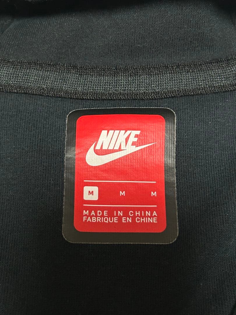 Nike 赤タグ　希少品‼️Nike テックフリース　セットアップ Mサイズ