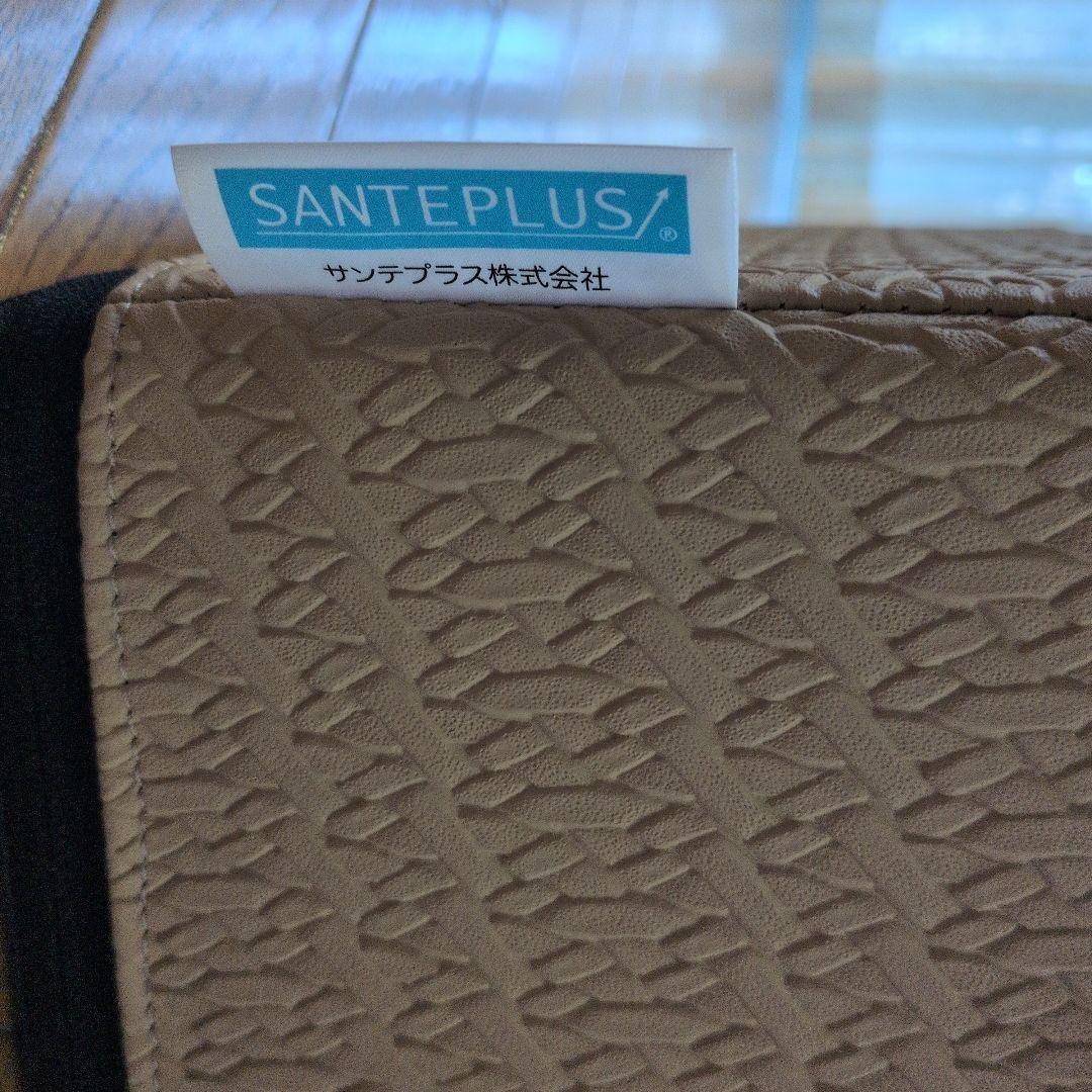 SANTEPLUS 三角形クッション ベージュ