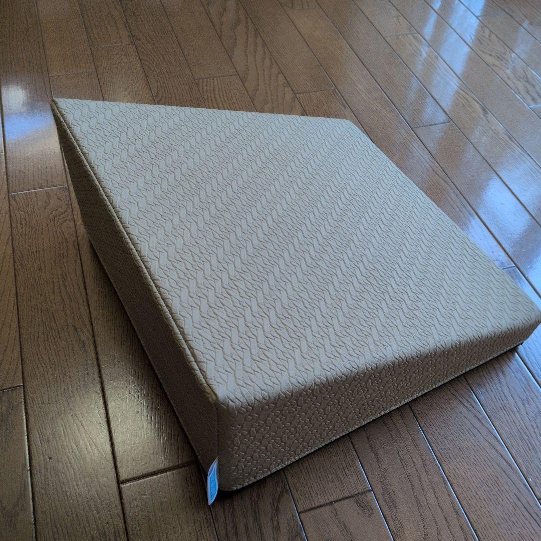 SANTEPLUS 三角形クッション ベージュ