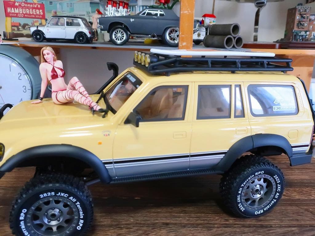 1/12 トヨタ ランドクルーザー LC80 ランクル クローラーRC カスタム