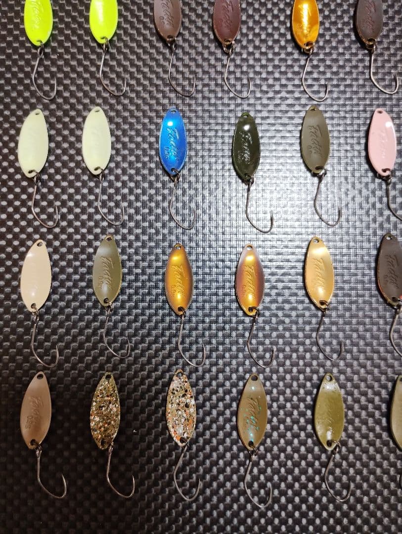 FOREST フォレスト ファクター０.９ｇスプーン５９個セット