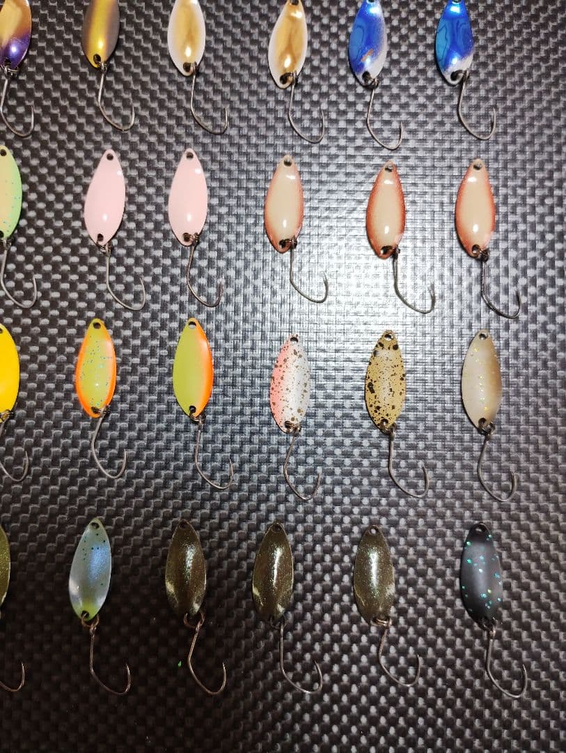 FOREST フォレスト ファクター０.９ｇスプーン５９個セット