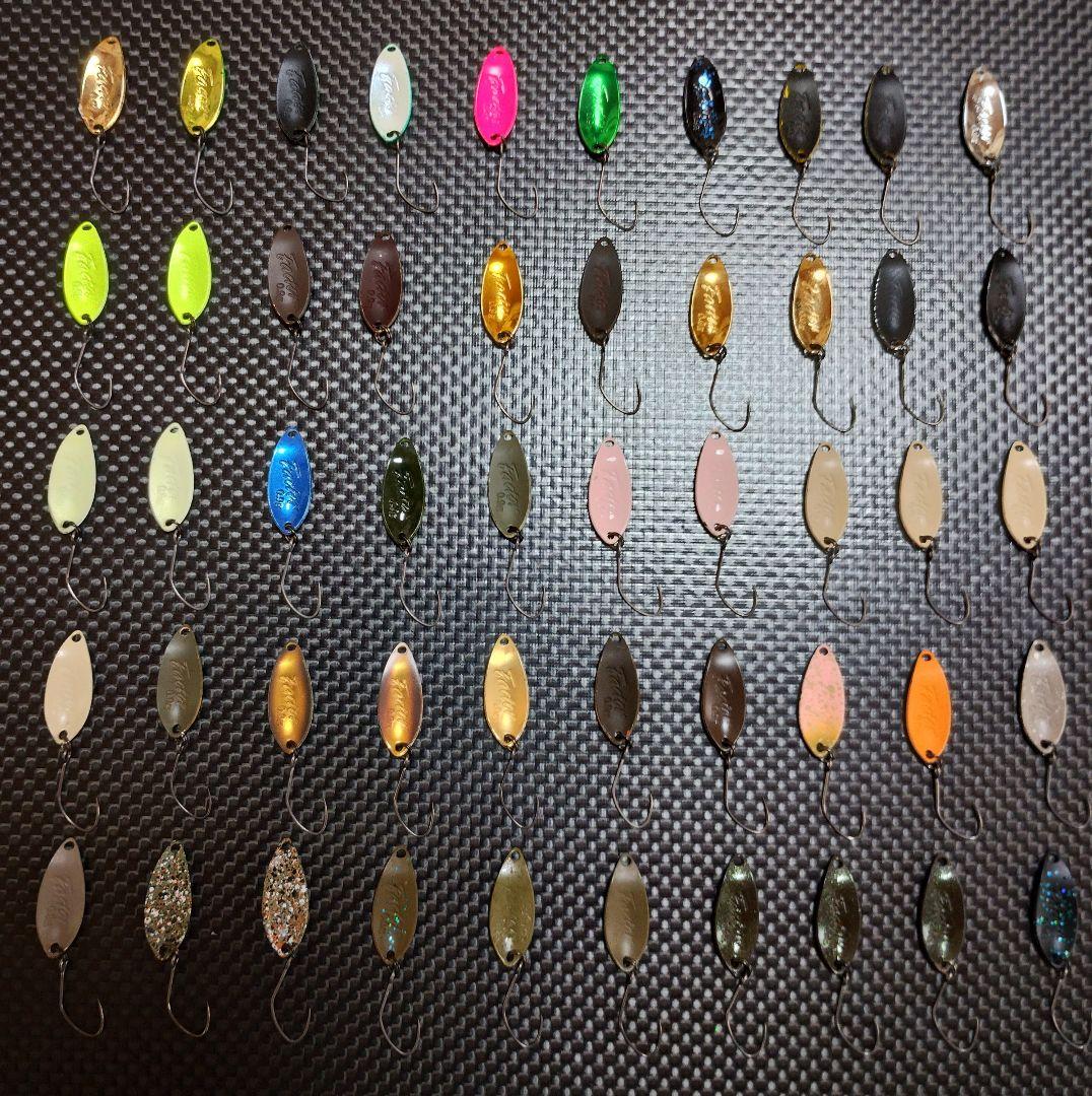 FOREST フォレスト ファクター０.９ｇスプーン５９個セット