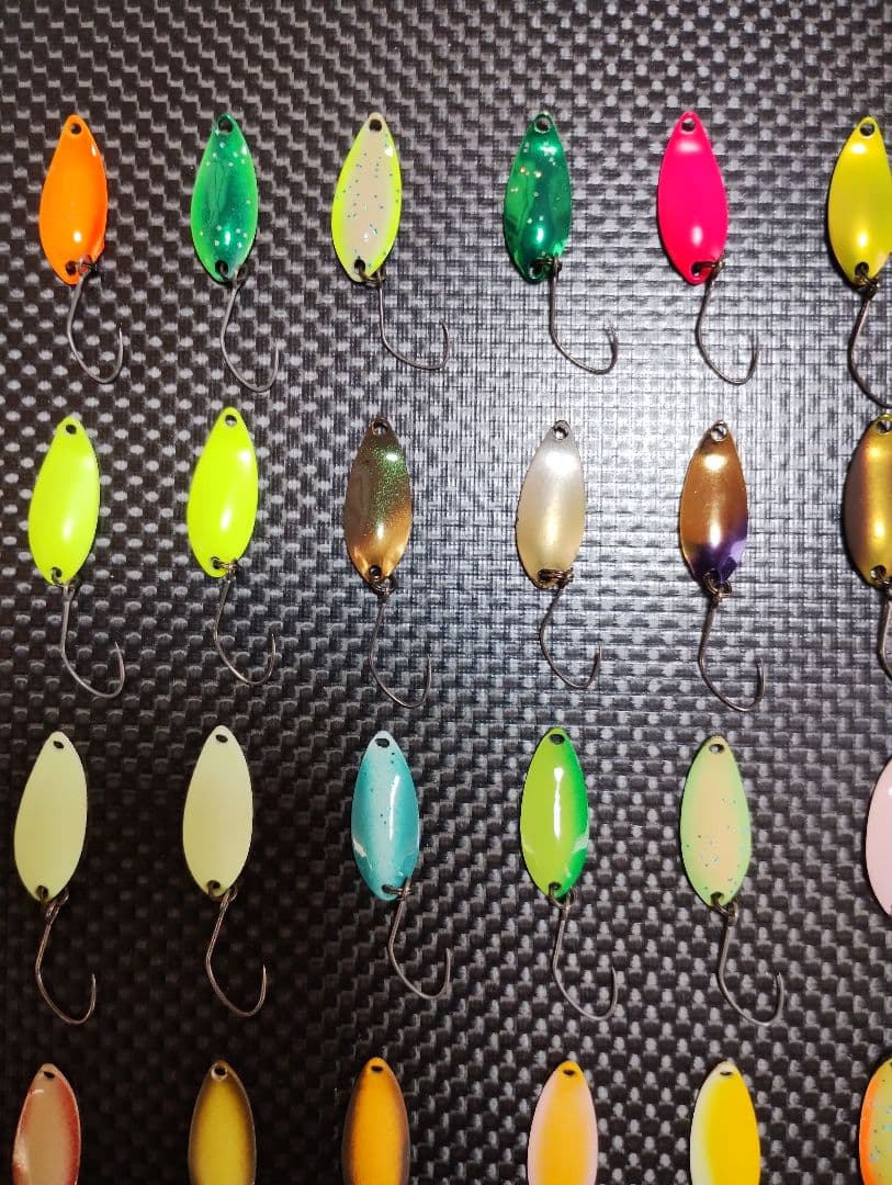 FOREST フォレスト ファクター０.９ｇスプーン５９個セット