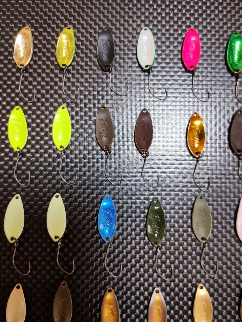 FOREST フォレスト ファクター０.９ｇスプーン５９個セット