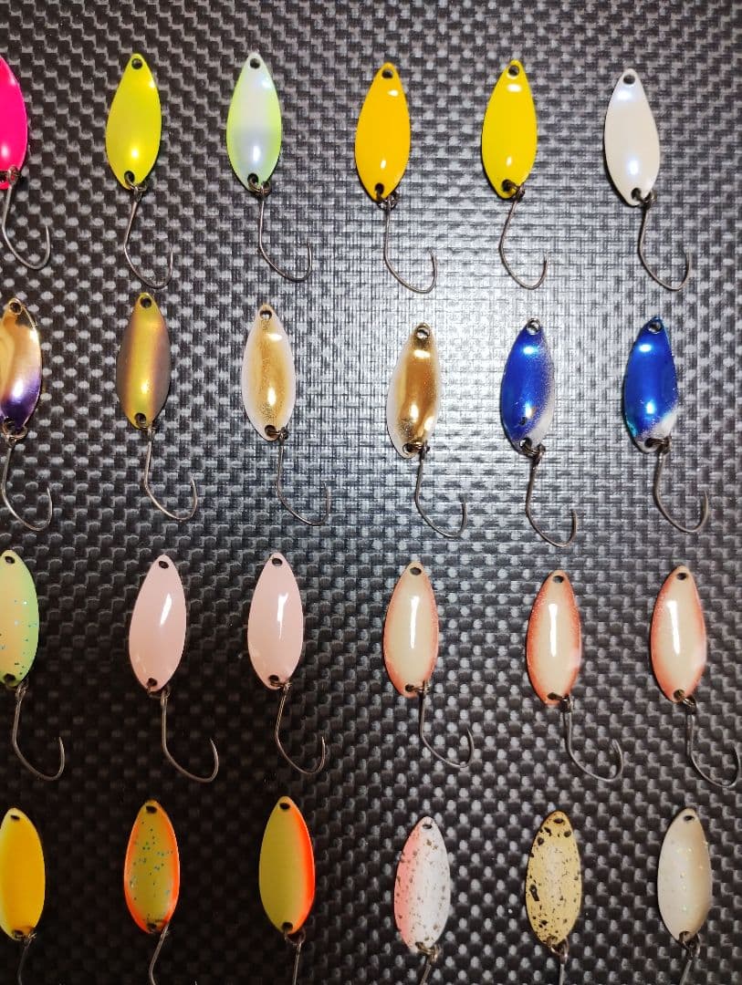 FOREST フォレスト ファクター０.９ｇスプーン５９個セット