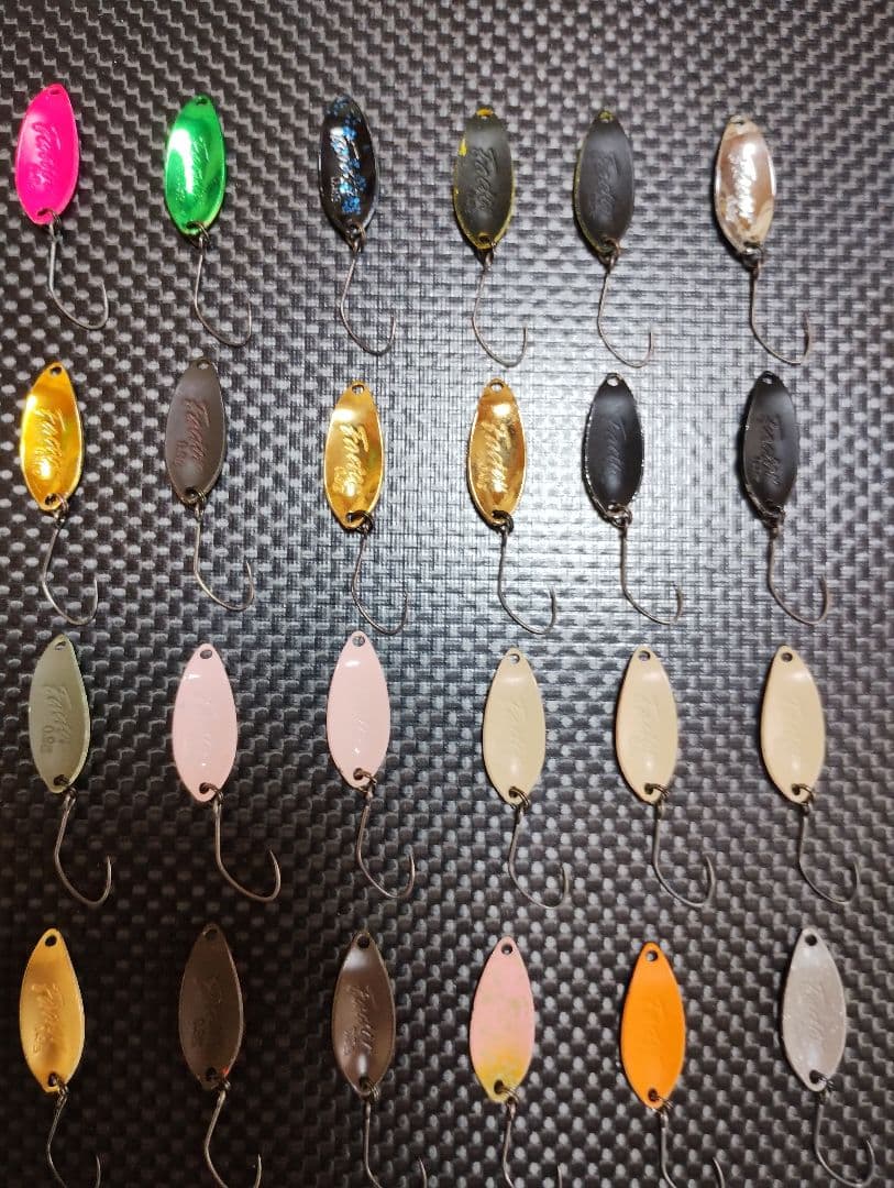 FOREST フォレスト ファクター０.９ｇスプーン５９個セット