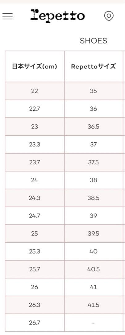 レペットSophia Ballerinas【新品未使用】値下げ相談はコメントまで