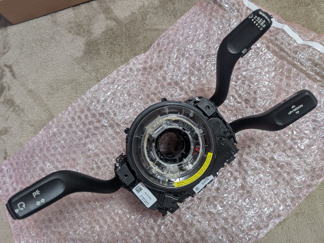 2020年 ポルシェ718ケイマン ステアリングコラム純正部品