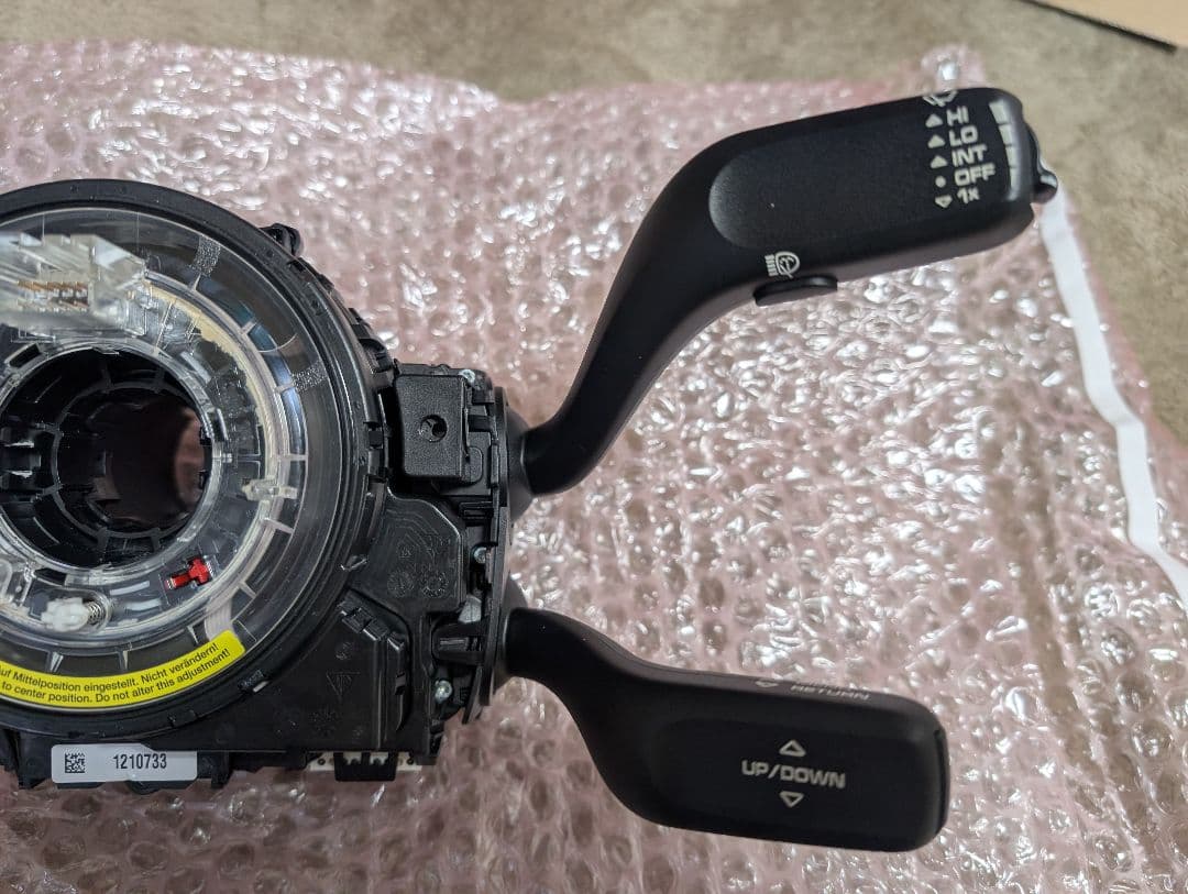 2020年 ポルシェ718ケイマン ステアリングコラム純正部品