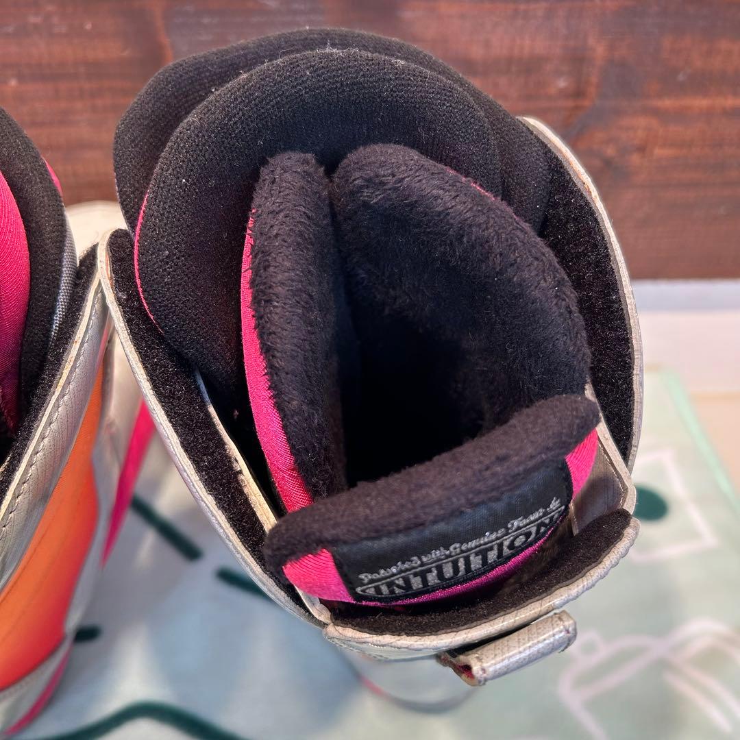 ☆美品☆ RIDE X SAGE BOA COILER 24.5cm レディース