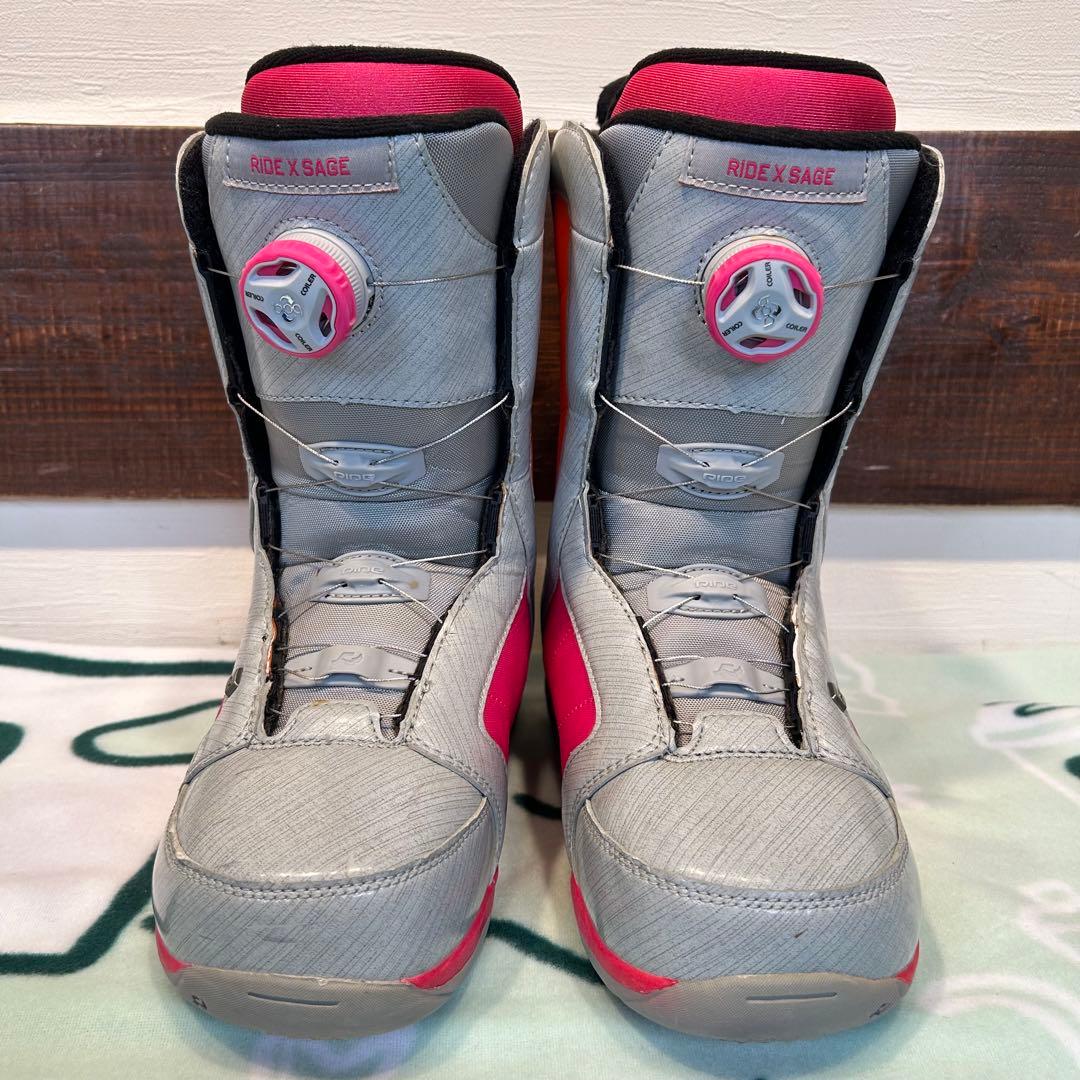 ☆美品☆ RIDE X SAGE BOA COILER 24.5cm レディース