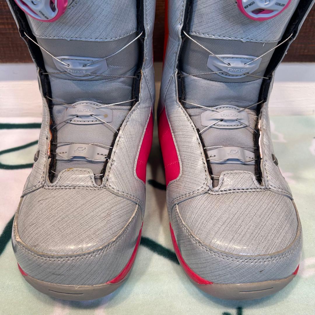 ☆美品☆ RIDE X SAGE BOA COILER 24.5cm レディース