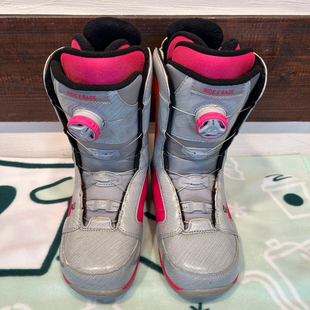 ☆美品☆ RIDE X SAGE BOA COILER 24.5cm レディース