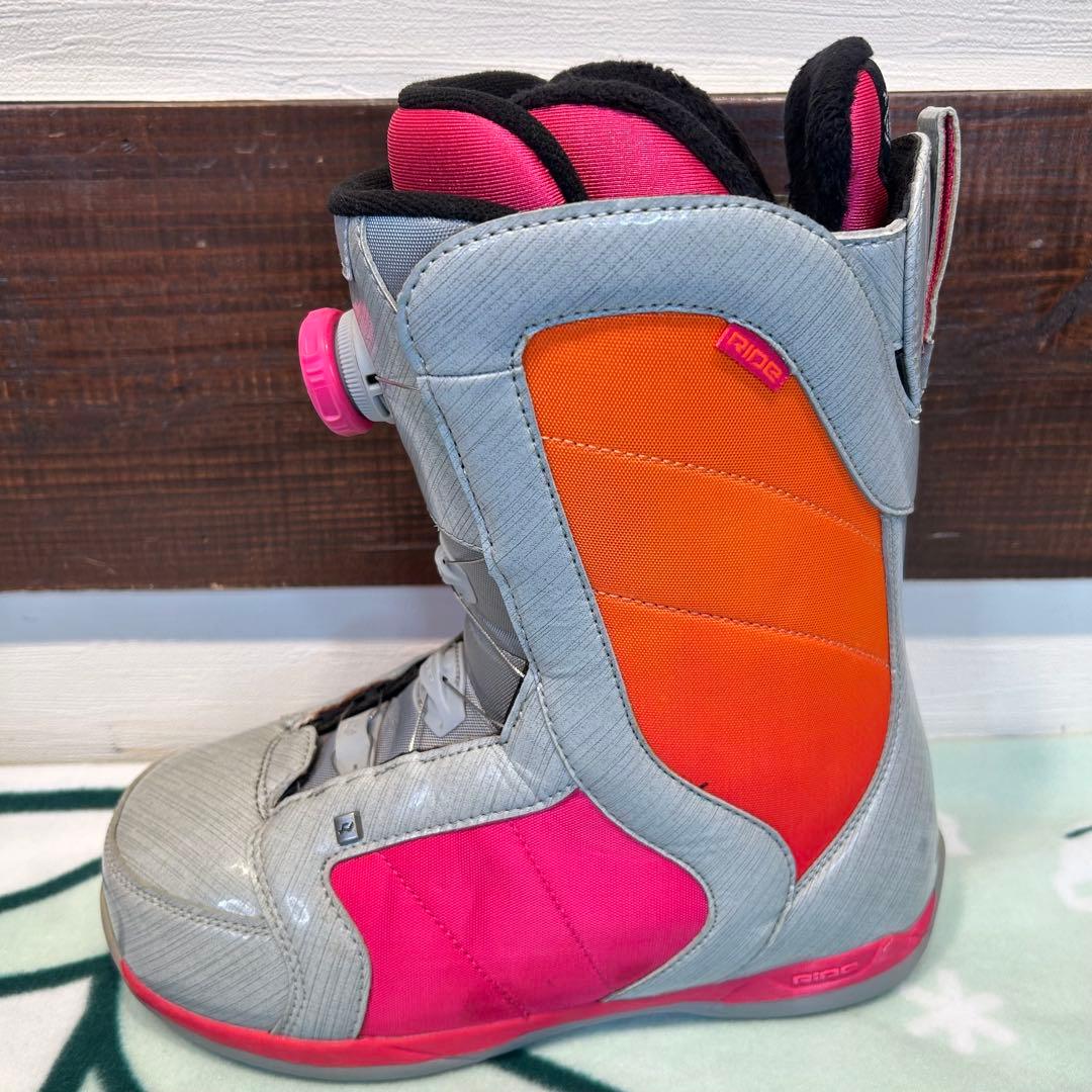 ☆美品☆ RIDE X SAGE BOA COILER 24.5cm レディース