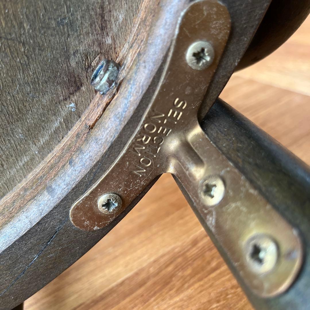 カ*ク様 【年始値下げ】Selection norm ダイニングチェア　ダークグ