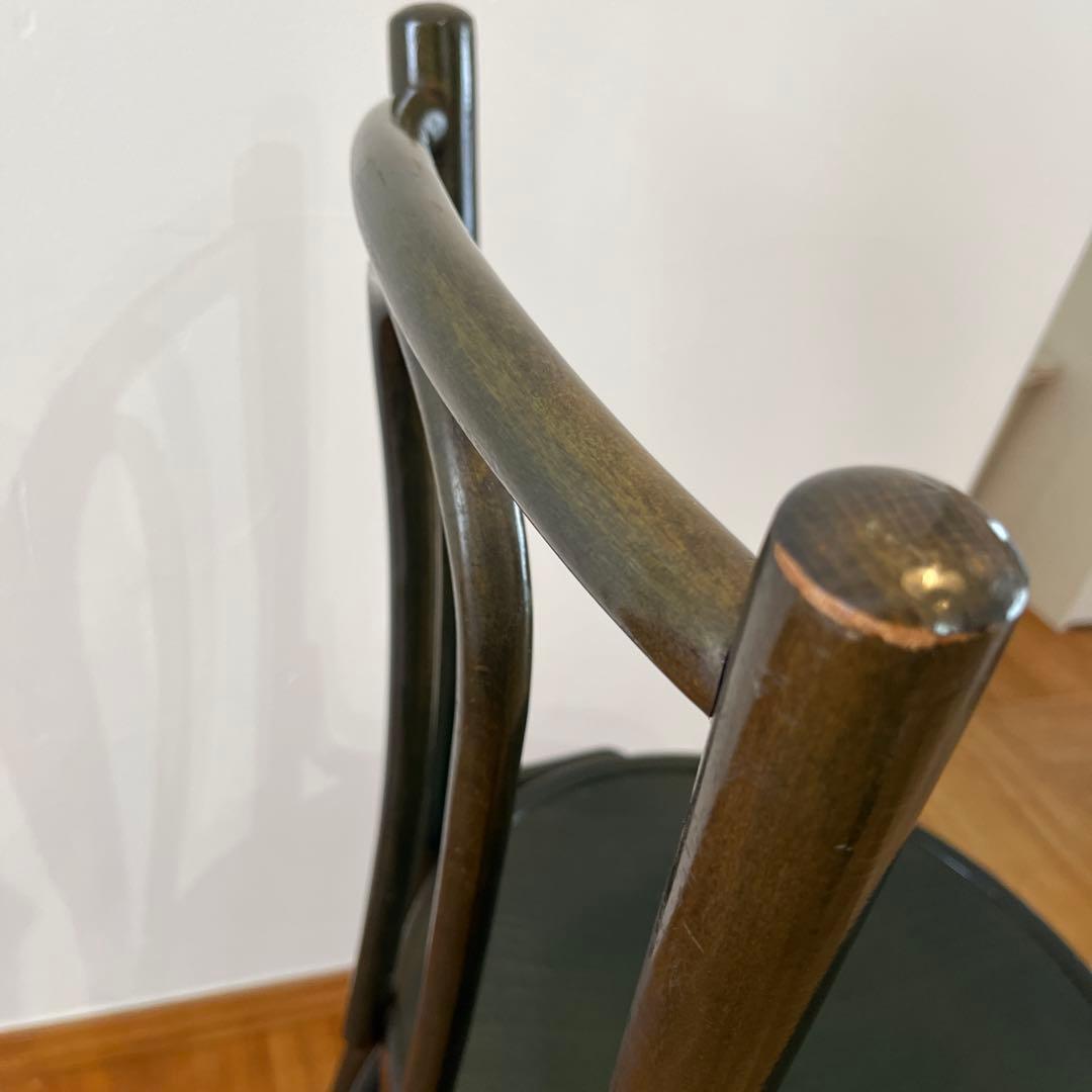 カ*ク様 【年始値下げ】Selection norm ダイニングチェア　ダークグ