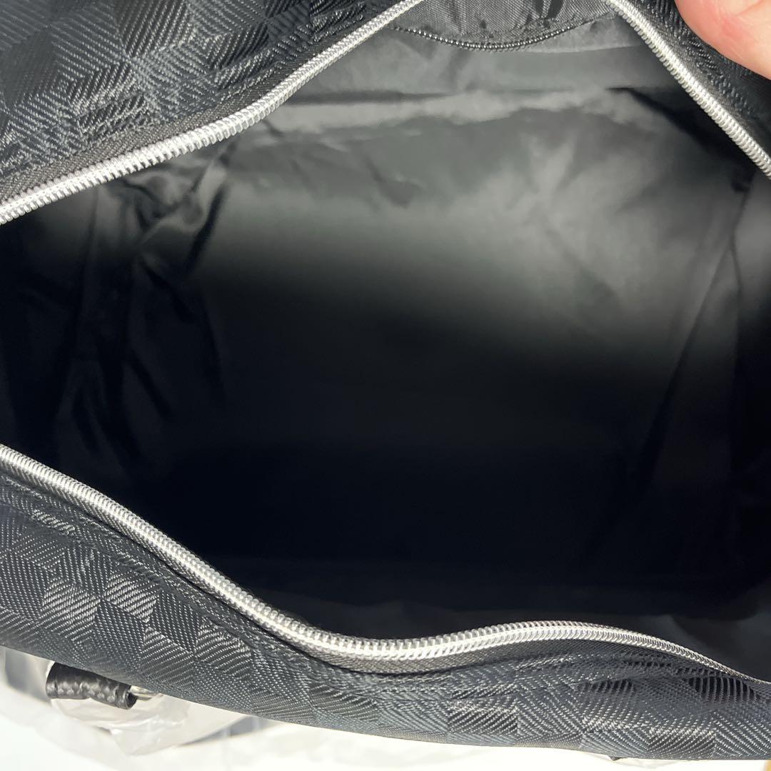 XXIO セグシオ　スポーツバッグ ブラック チェック柄　新品