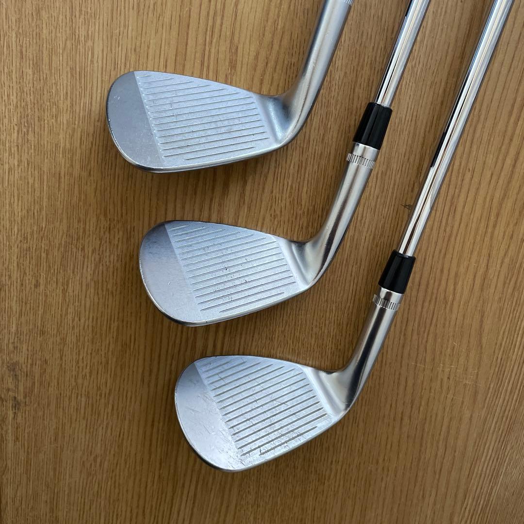 キャロウェイ ジョーズ ウェッジ 46 52 58度3本セット