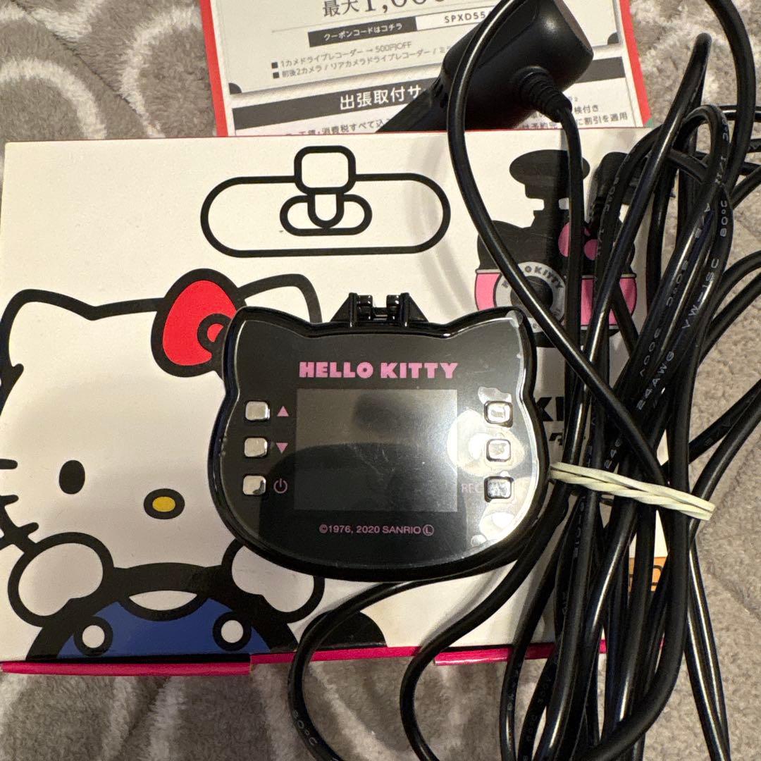 HELLO KITTY ドライブレコーダー KTR2000