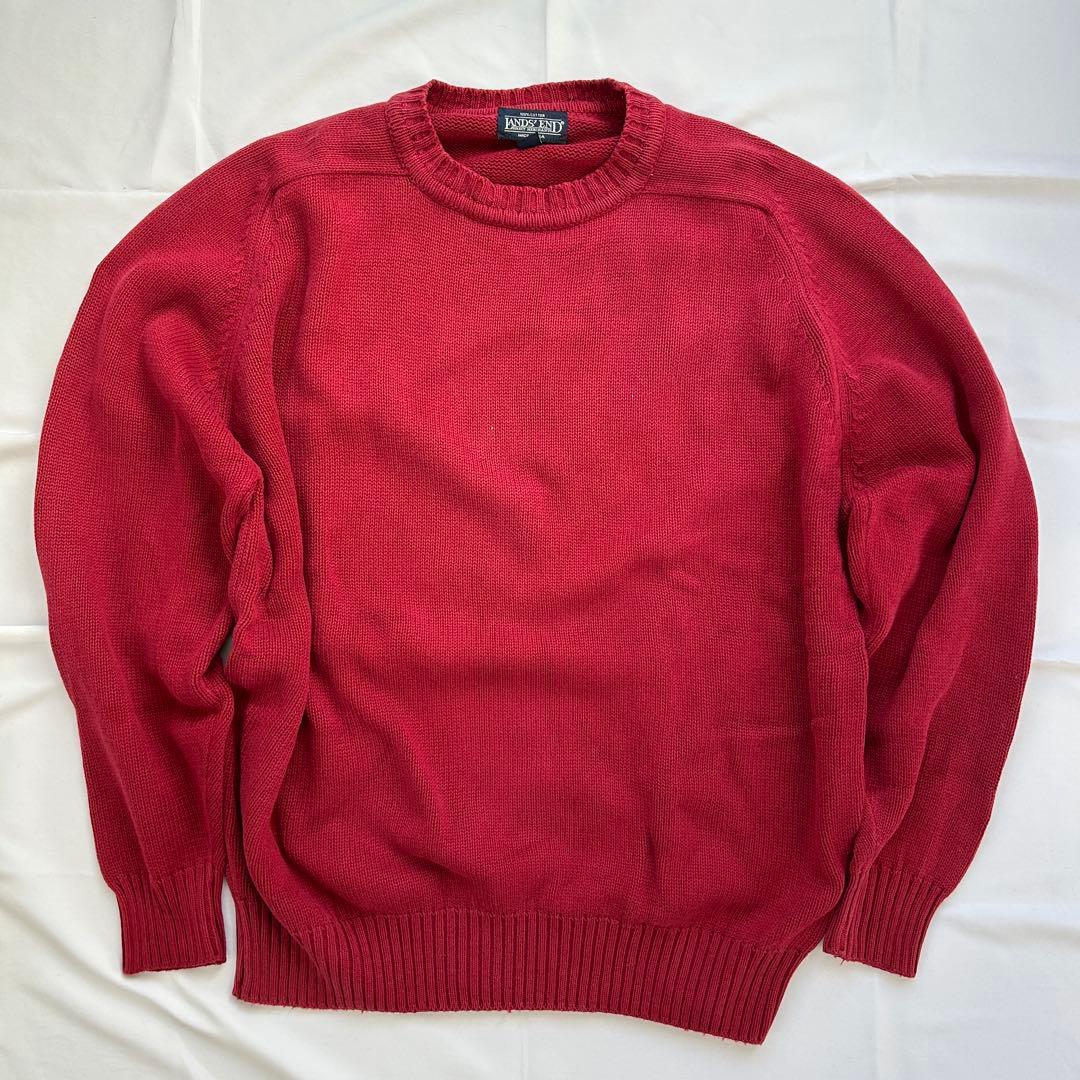 Lands' End コットンニット　USA製