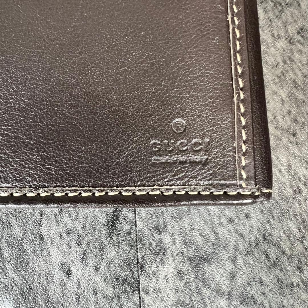 GUCCI GGキャンバス ラブリーハート 長財布 Wホック