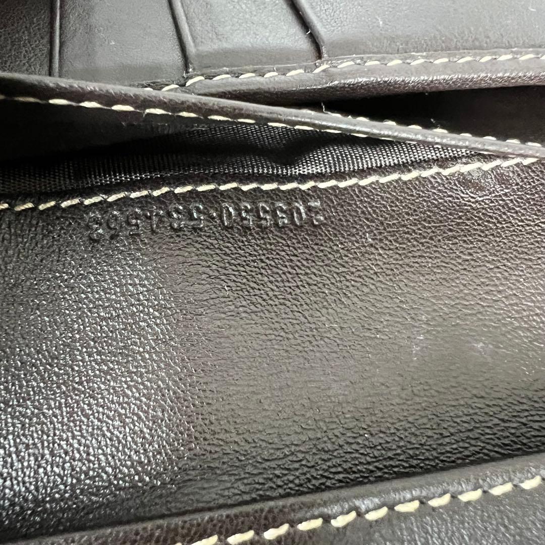 GUCCI GGキャンバス ラブリーハート 長財布 Wホック