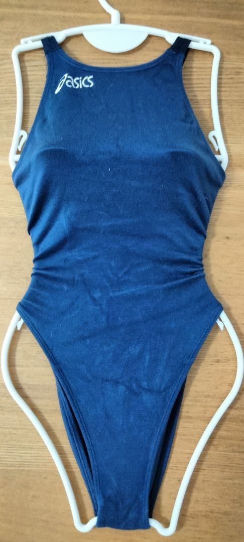 競泳水着 アシックス スパイラルカット プラクティスライン ハイレグ 3S