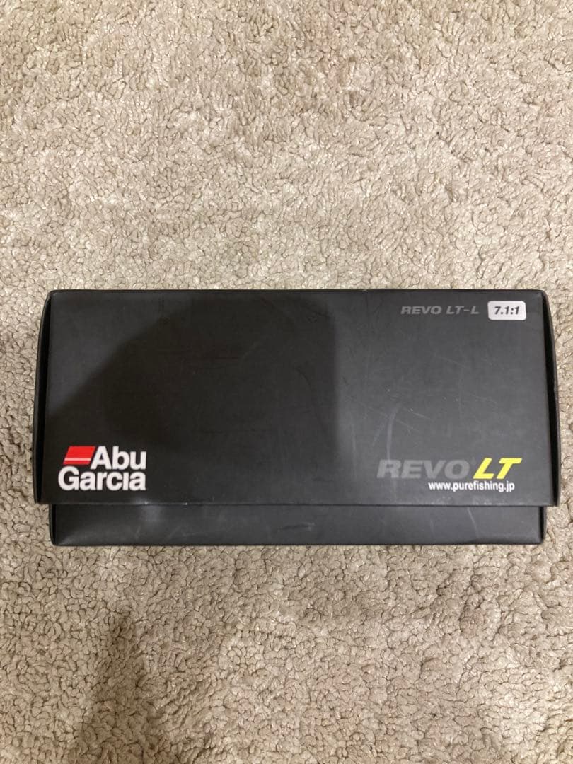 アブガルシア REVO LT-L 7.1:1左巻き