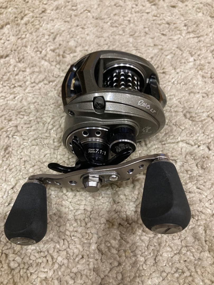 アブガルシア REVO LT-L 7.1:1左巻き