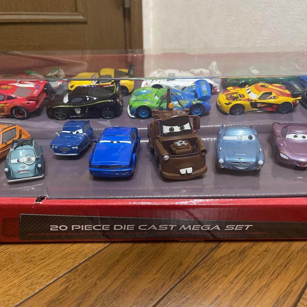 激レア】巨大カーズ2 ダイキャスト20台メガセット ディズニーストア