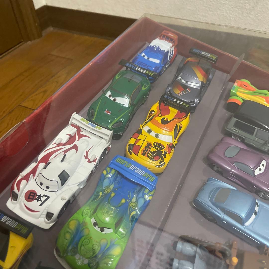 激レア】巨大カーズ2 ダイキャスト20台メガセット ディズニーストア