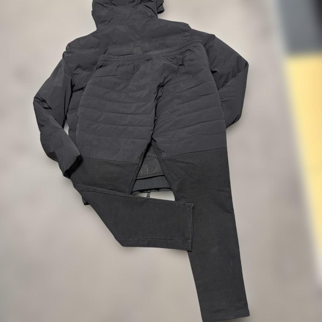 1PIU1UGUALE3 ダウンセットアップ　XL